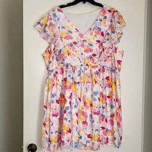 Colorful Floral Dress